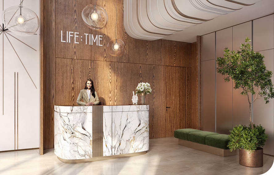 Офисные виллы Life Time - блоки
